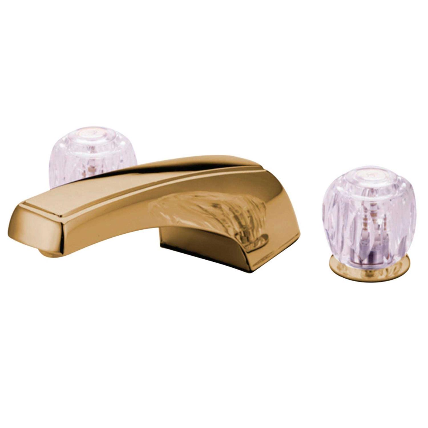 Kingston Brass KB2624B Naples 4 in. Centerset Bathroom Faucet - Zenithce