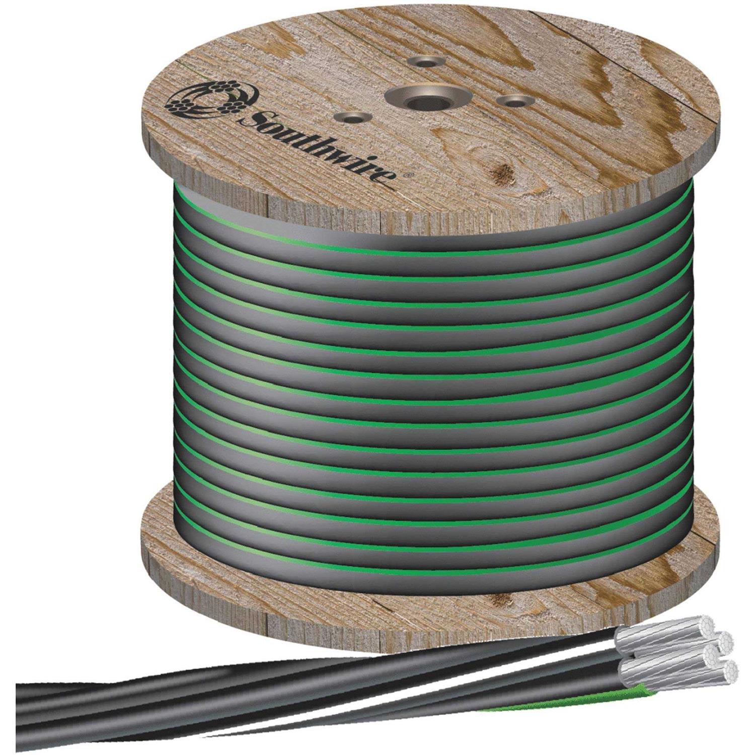Southwire Coleman Cable 09542 14/3 STW 15 to 30-Amp RV Adapter Extension Cord with Lighted - Zenithce