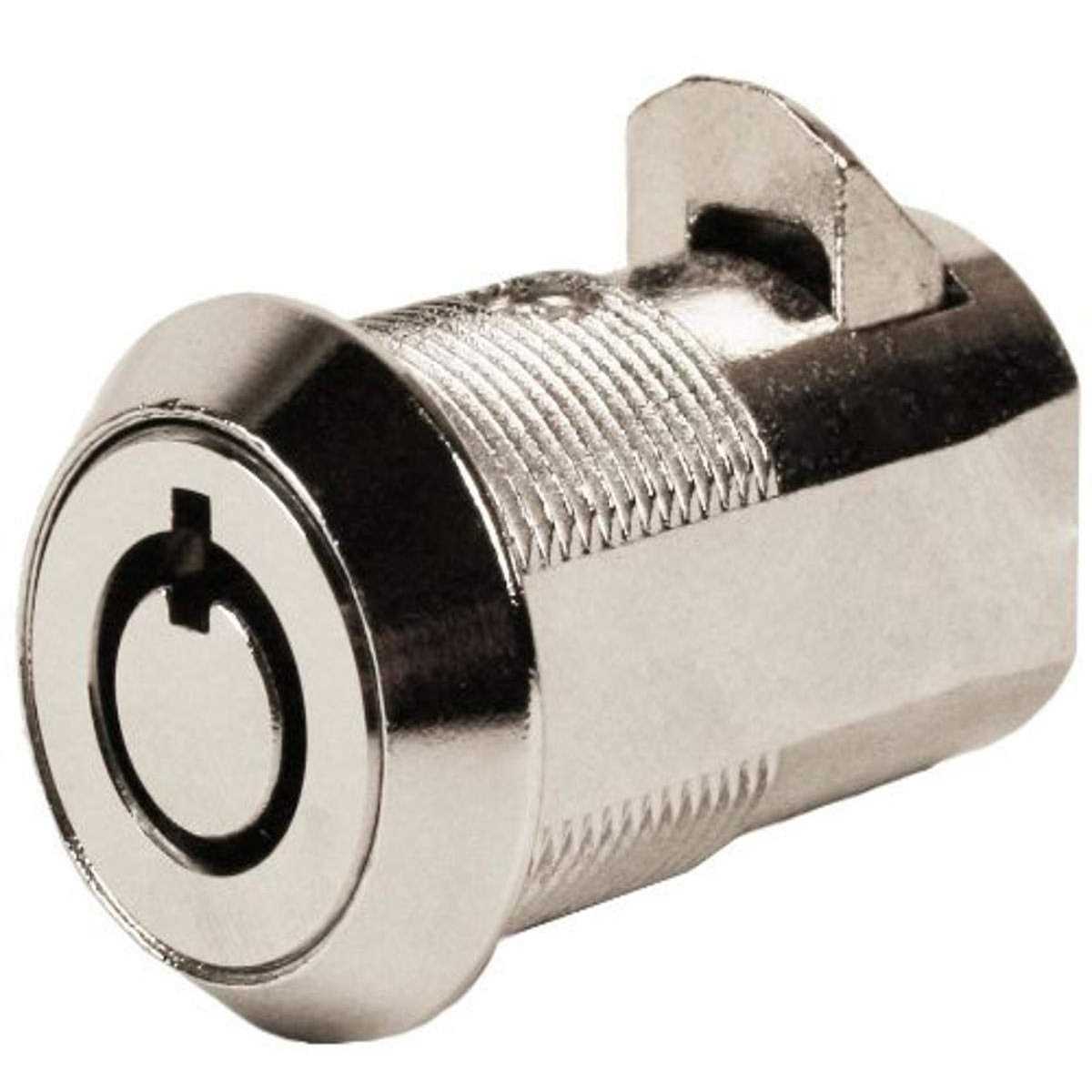 FJM security FJM-2607-ka high security computer lock with chrome finish - Zenithce