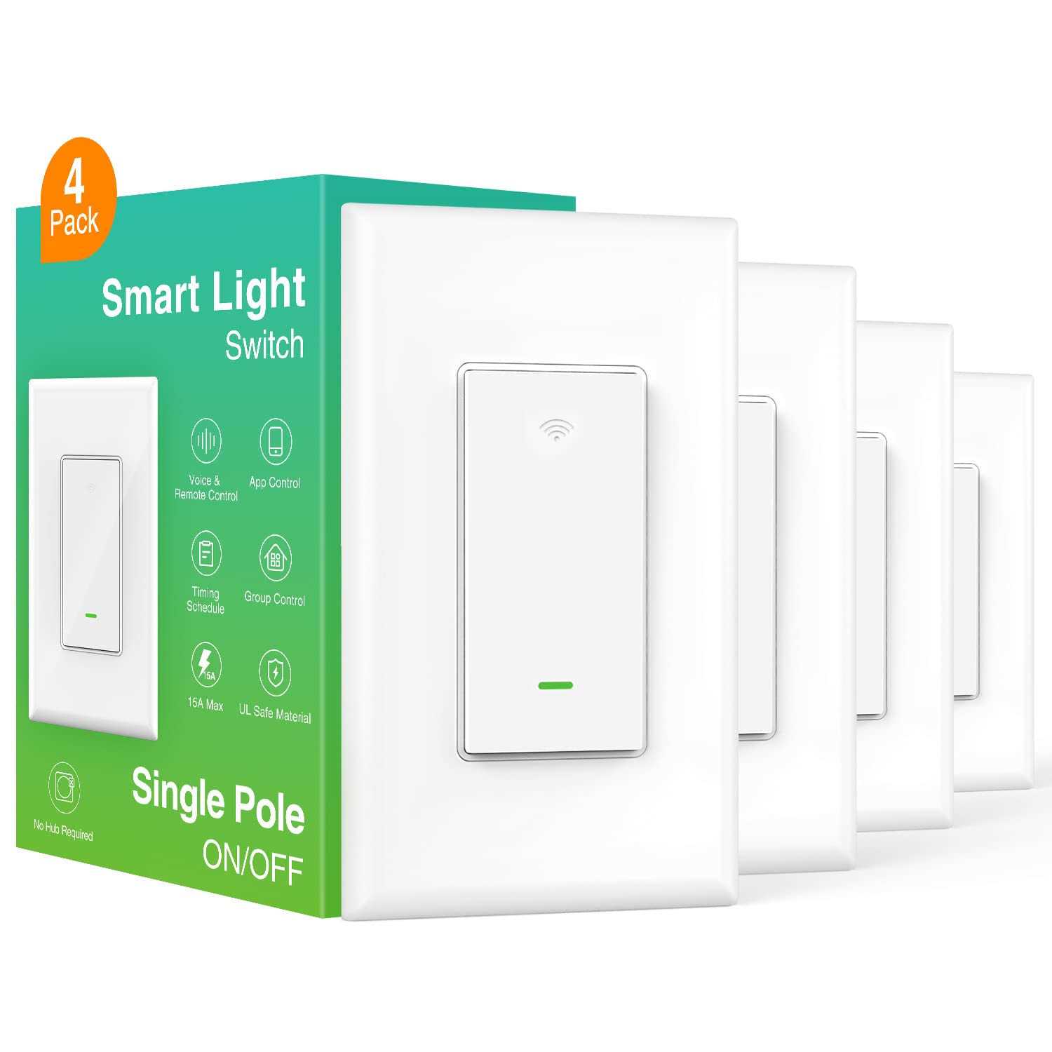 GHome Smart Smart Smart Outlet - Zenithce