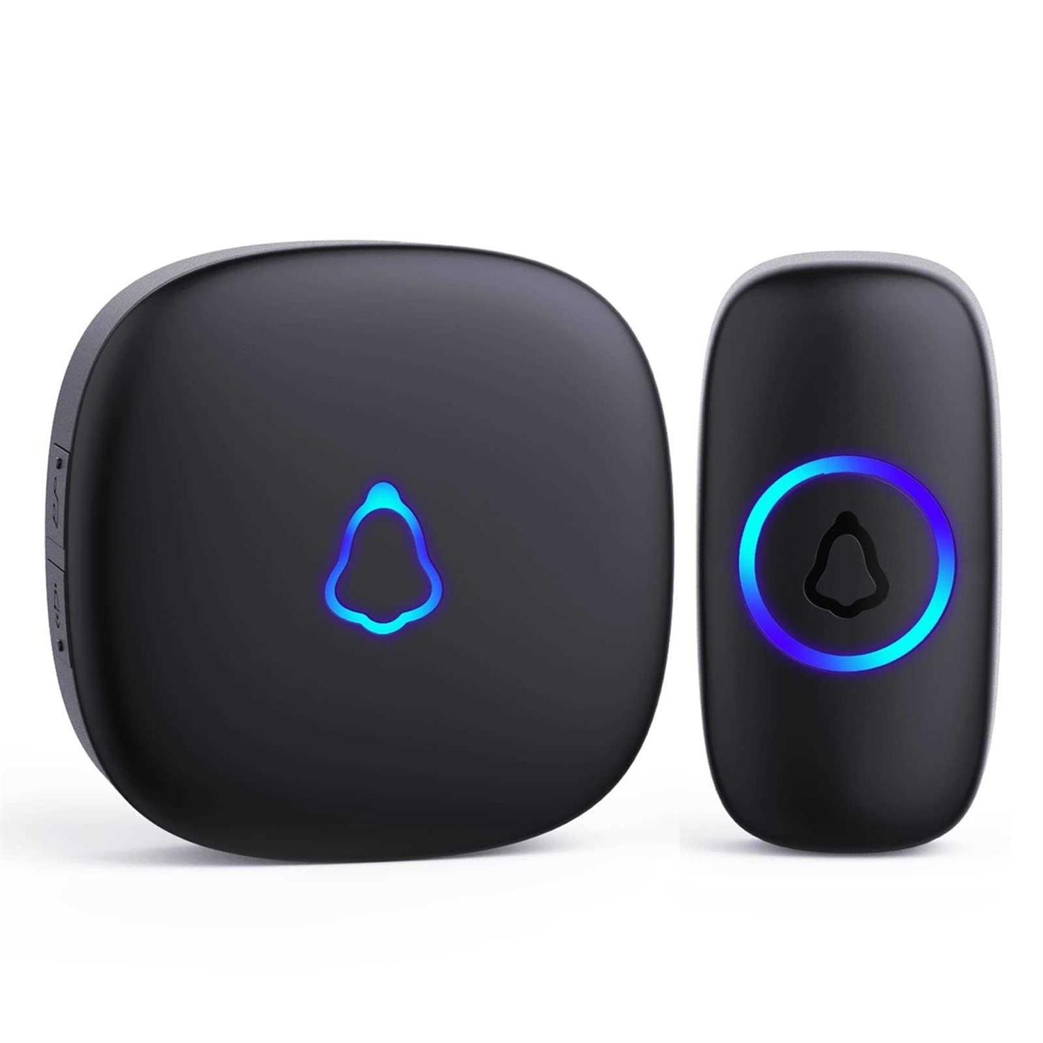 SECRUI Door Chime Door Sensor Chime with Adjustable Volume Easy Installation - Zenithce