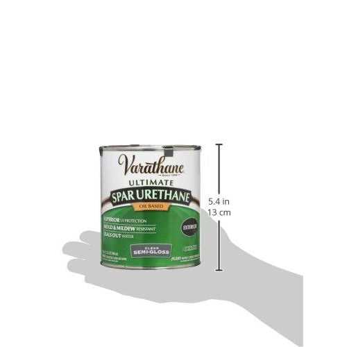 Varathane 1 gal. Clear VOC Oil-Based Exterior Spar Urethane - Zenithce