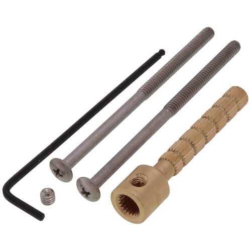 Moen M-CORE Transfer 1/2 Crimp Ring PEX Connection Pressure Balancing Valve Stops Volume Control U362XS - Zenithce