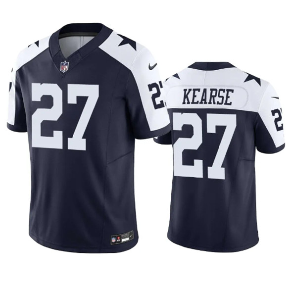 Dallas Cowboys #27 Jayron Kearse Navy 2023 F.U.S.E. Vapor Limited Stitched Jersey - Zenithce