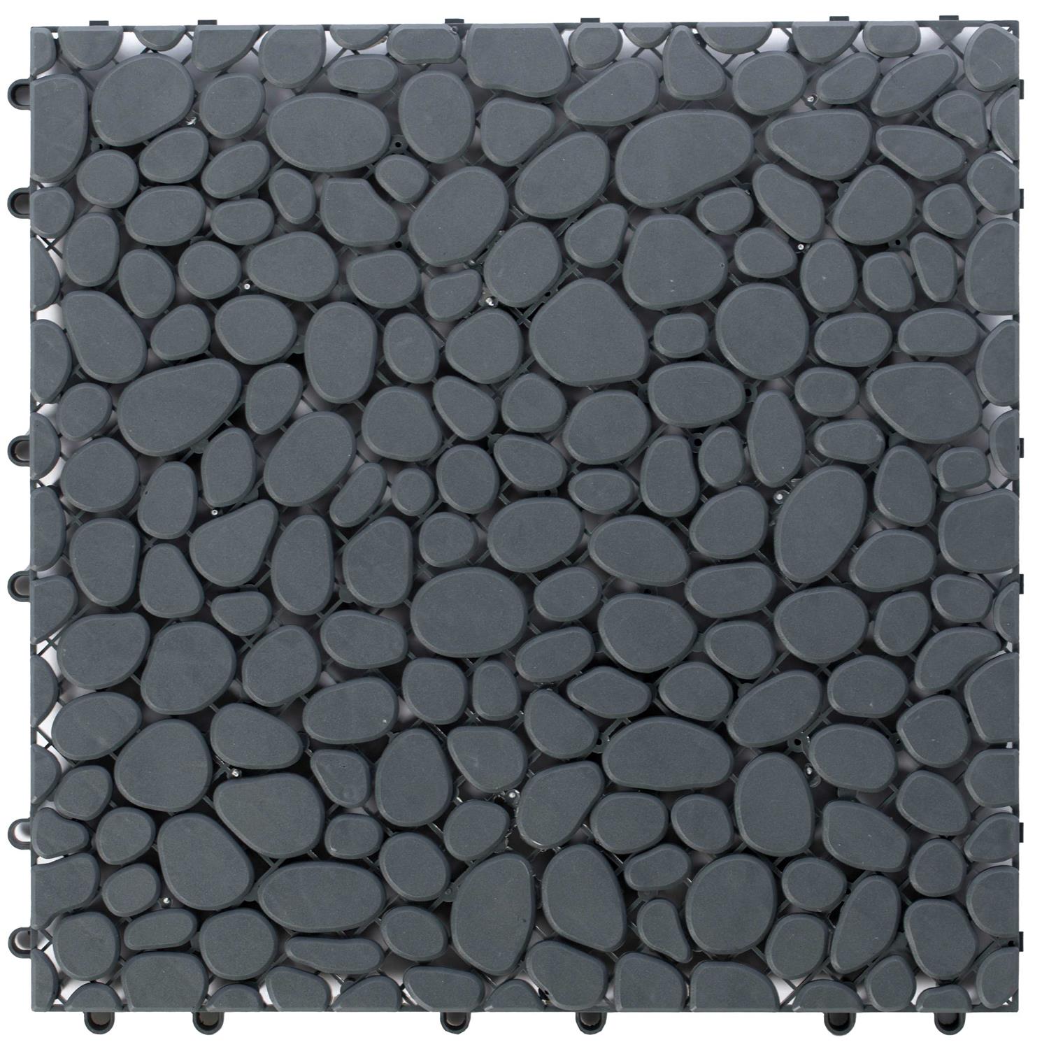 Gardenised Outdoor Vinyl Ranch Garden Gate Fence Border Edging Animal Barrier - Zenithce