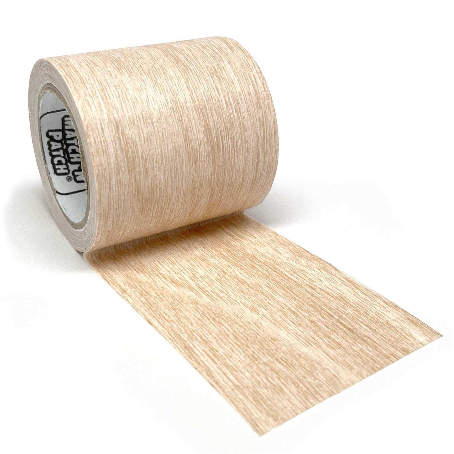 Match ‘N Patch Realistic Wood Grain Repair Tape - Zenithce