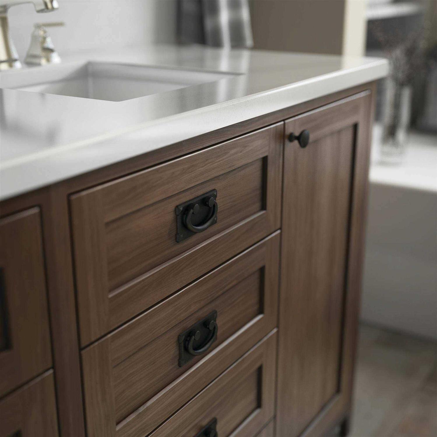 Liberty 35 mm 110-Degree Full Overlay Soft Close Cabinet Hinge - Zenithce
