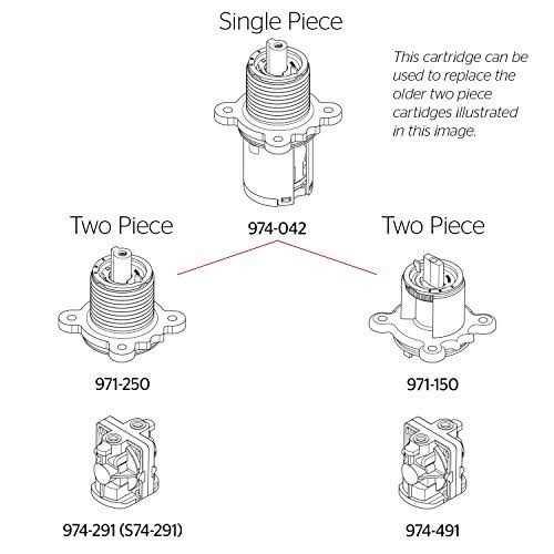 Pfister 974-035 Ceramic Cartridge - Zenithce