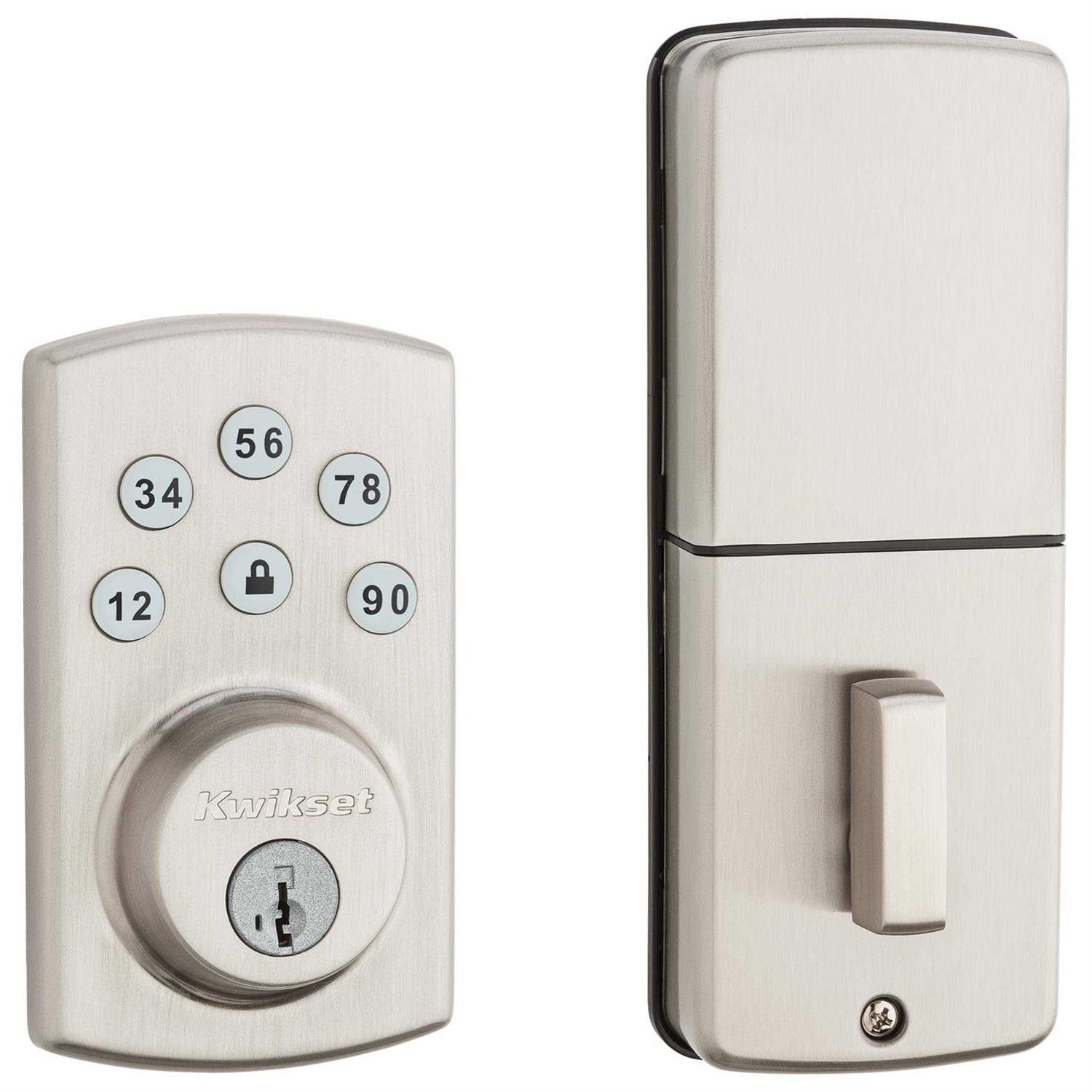 Kwikset Door Lock Privacy Pocket Round - Zenithce