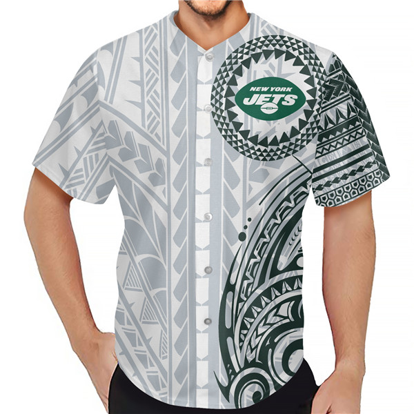 New York Jets White Gray Jersey - Zenithce