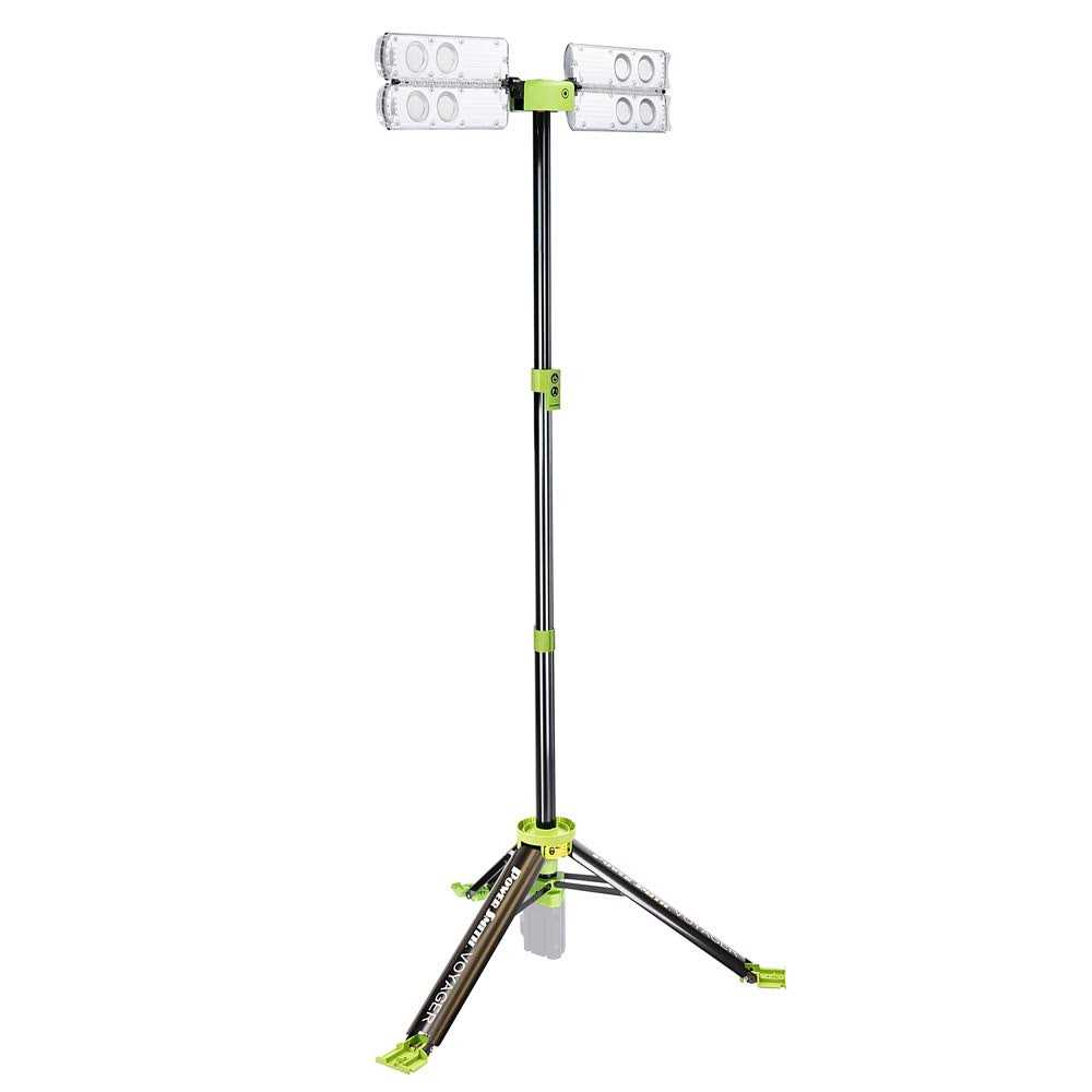 PowerSmith 8,000 Lumen Voyager Rechargeable LED Work Light PVLR8000A - Zenithce