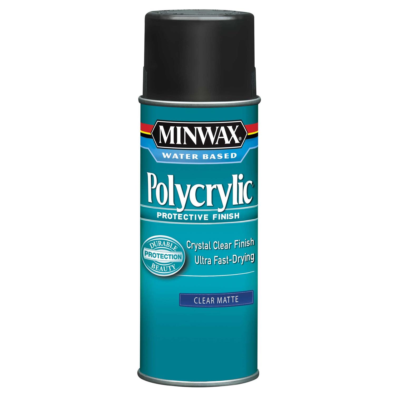 Minwax Aerosol Polycrylic Protective Finish - Zenithce
