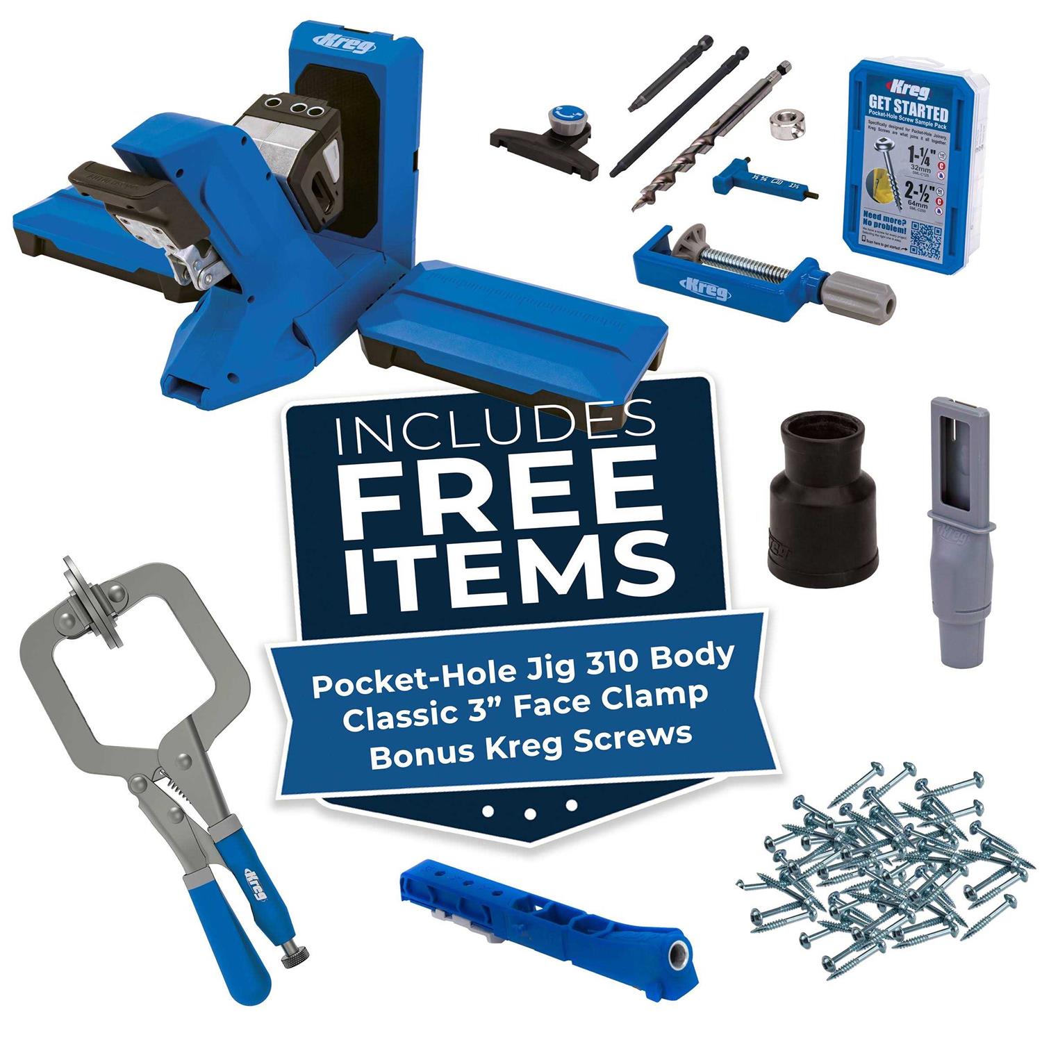 Kreg Pocket-Hole Jig 720PRO - Zenithce