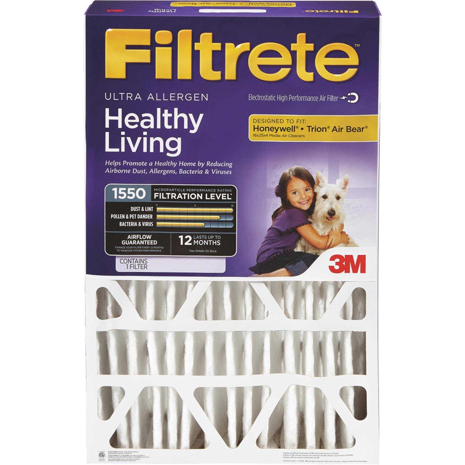 Filtrete Allergen Reduction Filter - Zenithce