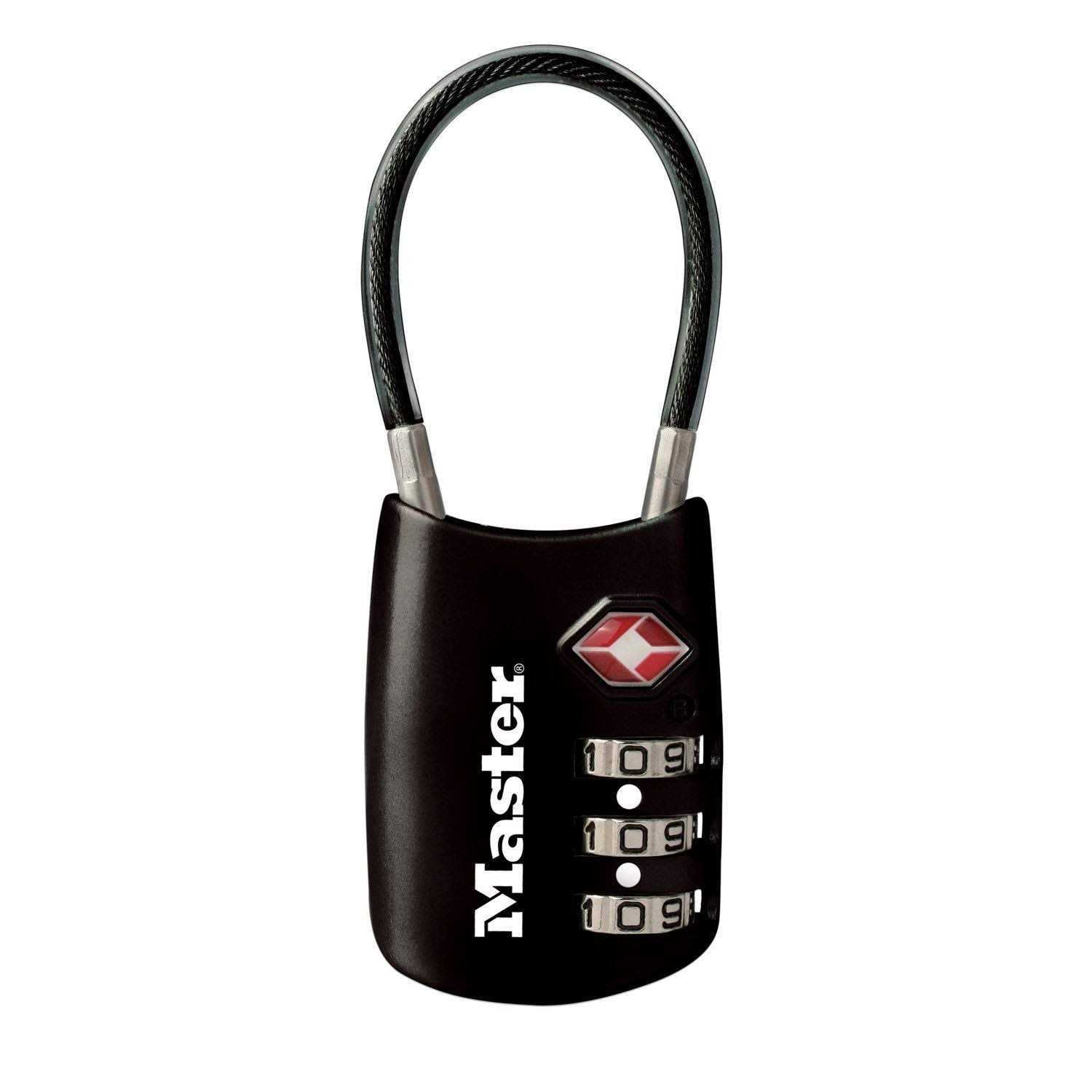 Master Lock TSA Combination Padlock - Zenithce