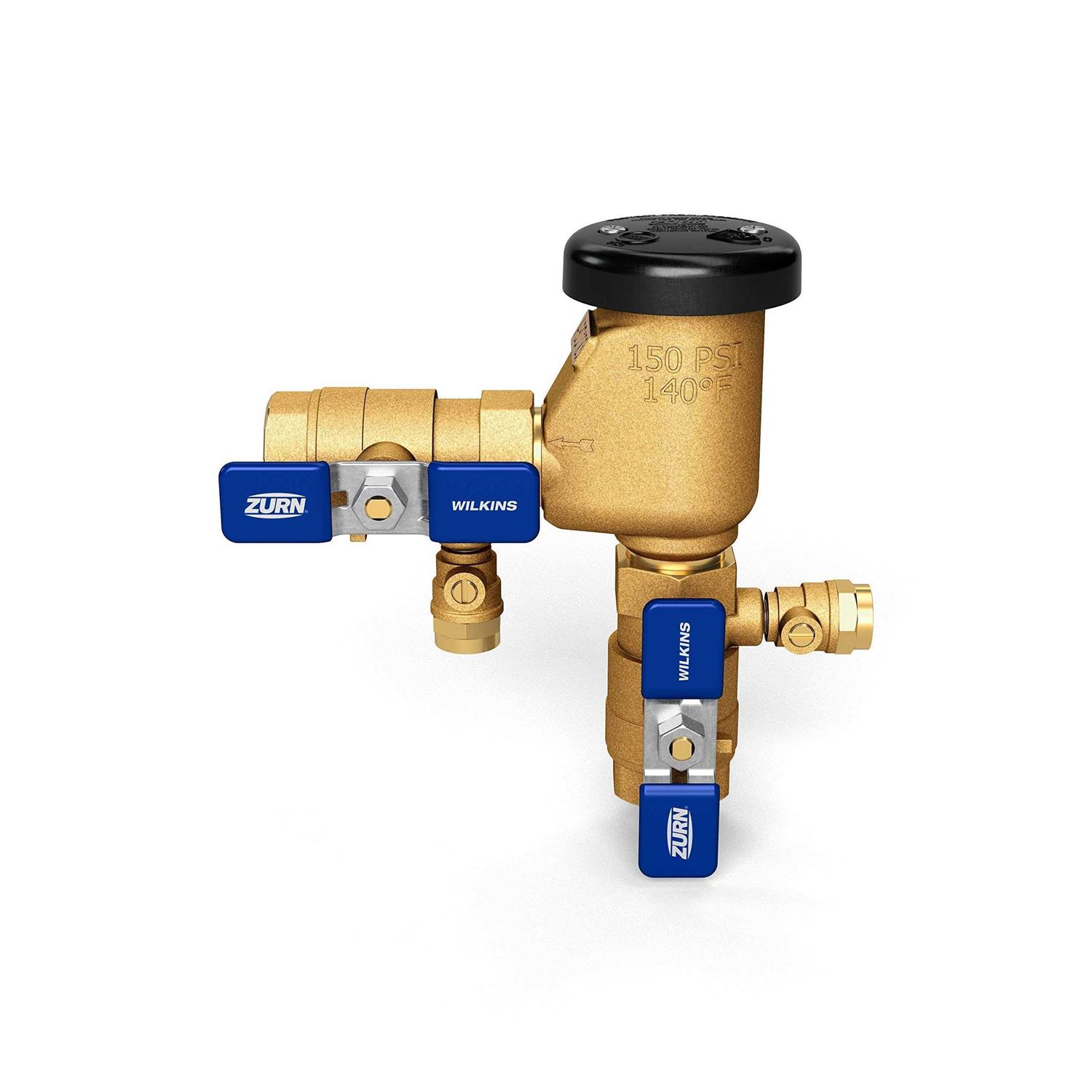 Zurn Wilkins 3/4 350 Double Check Backflow Preventer 34-350 - Zenithce