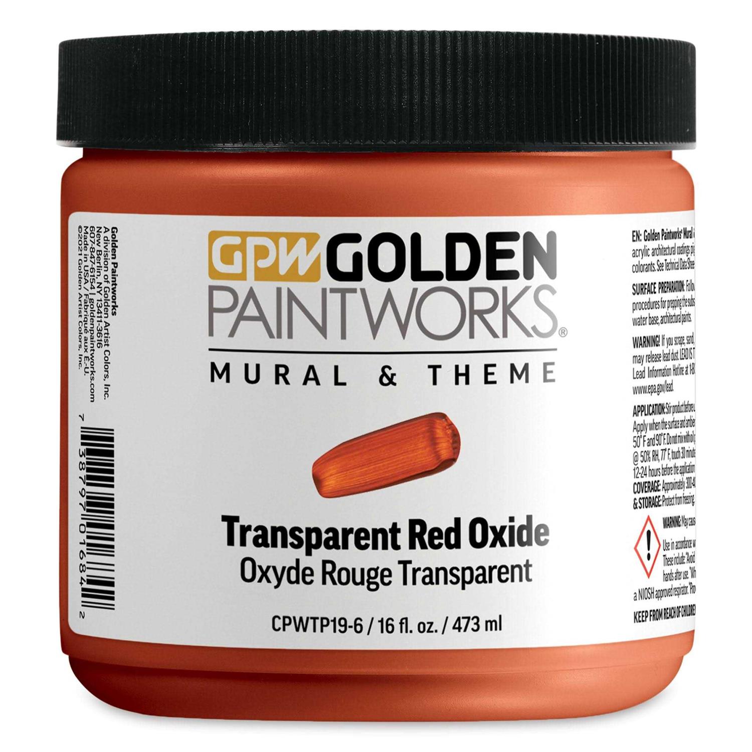 Golden Paintworks Mural & Theme 16 oz - Zenithce