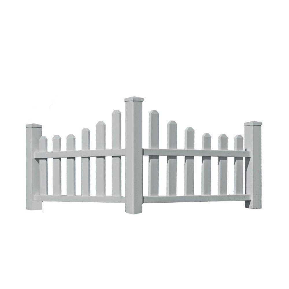 Vista Railing Systems Inc 6 ft. Textured Black Aluminum Level Picket and Spacer Set for 3 ft. Finished Railing Height - Zenithce