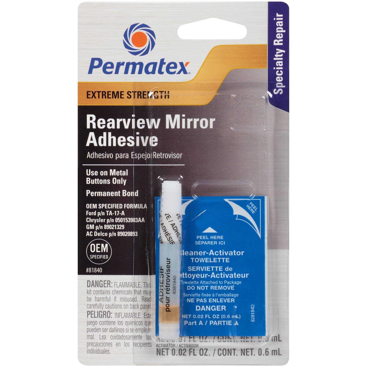 Permatex 81786 Super Clear Vinyl Sealant Repair Kit - Zenithce