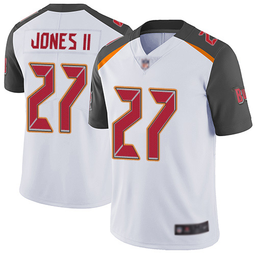 Tampa Bay Buccaneers #27 Ronald Jones II White Vapor Untouchable Limited Stitched Jersey - Zenithce