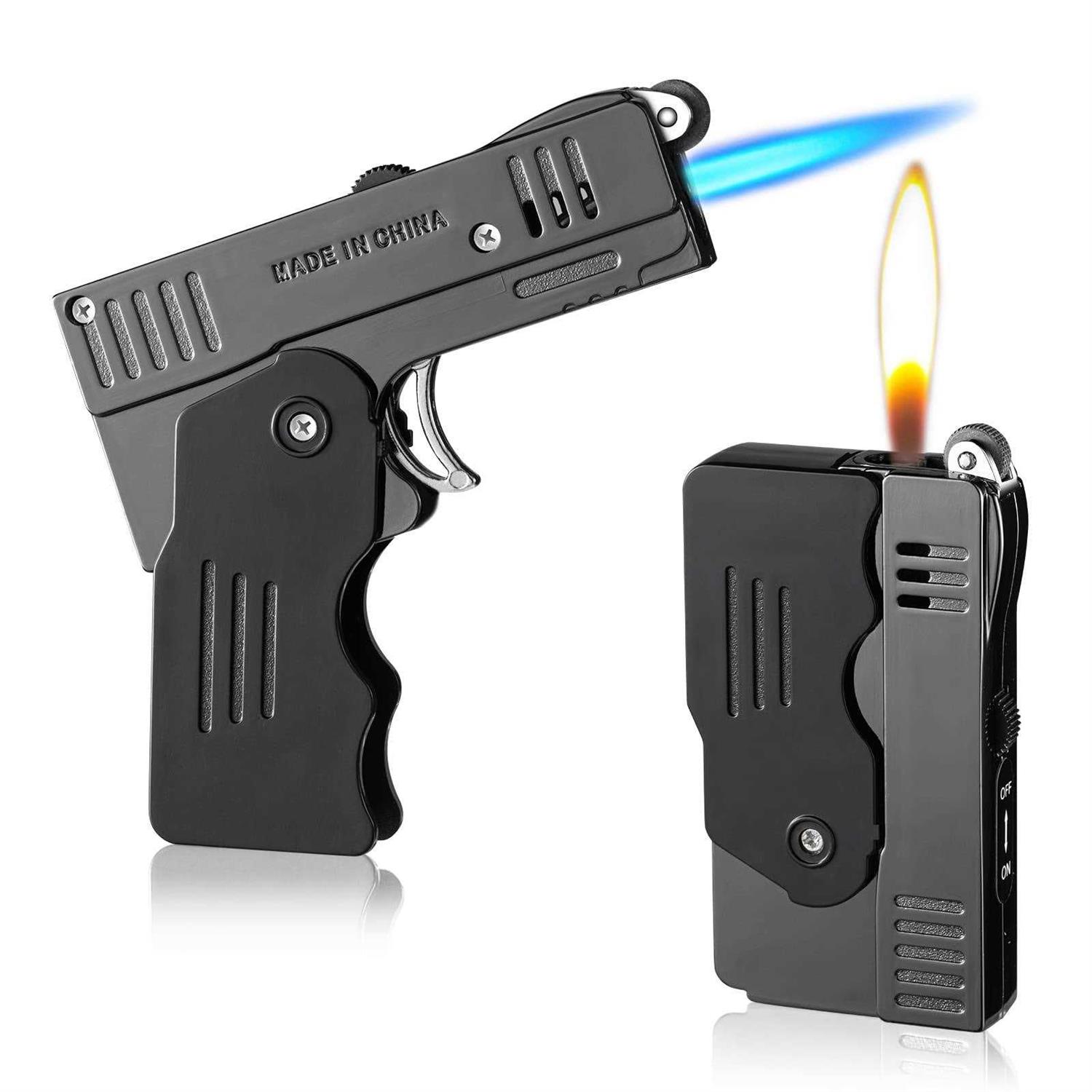Morisk Permanent Match Cool Pipe Lighter Fluid Refillable Copper Vintage Trench Lighters - Zenithce