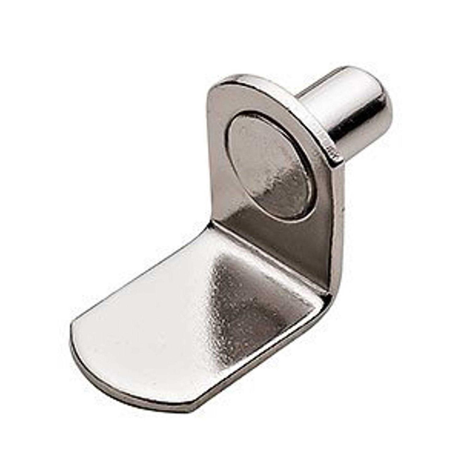 Shelf Pin Spoon Shaped Cabinet Support Pegs Support Heavy Duty Metal - Zenithce