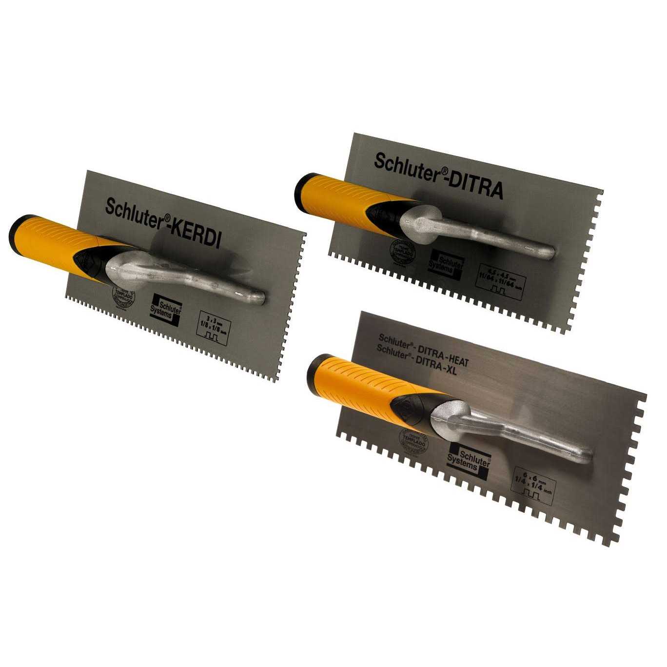 Schluter DITRA-Trowel - Zenithce