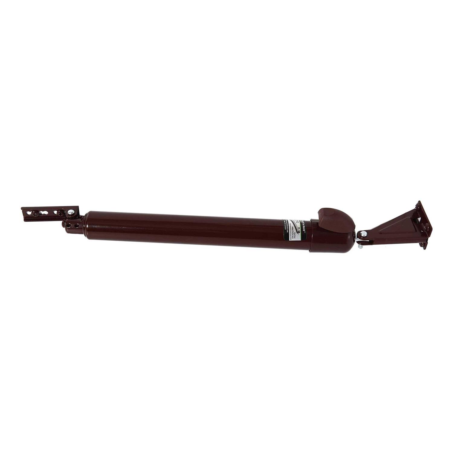 Greenstar Touch n Hold Smooth Door Closer Single Kit Standard-Duty Door Closer with Touch-Button Hold Open Feature & Smooth cl - Zenithce