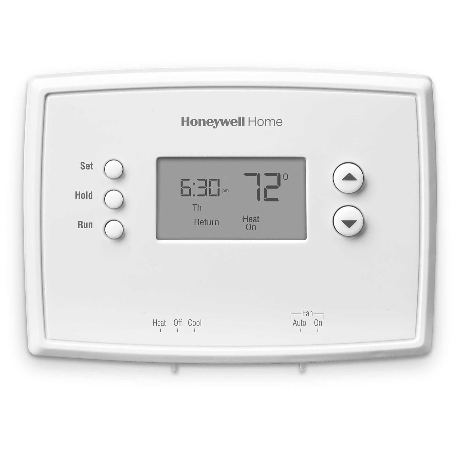 Honeywell 1-Week Programmable Thermostat - Zenithce