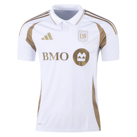 The Los Angeles FC Away Soccer jersey 2025/26 - Zenithce