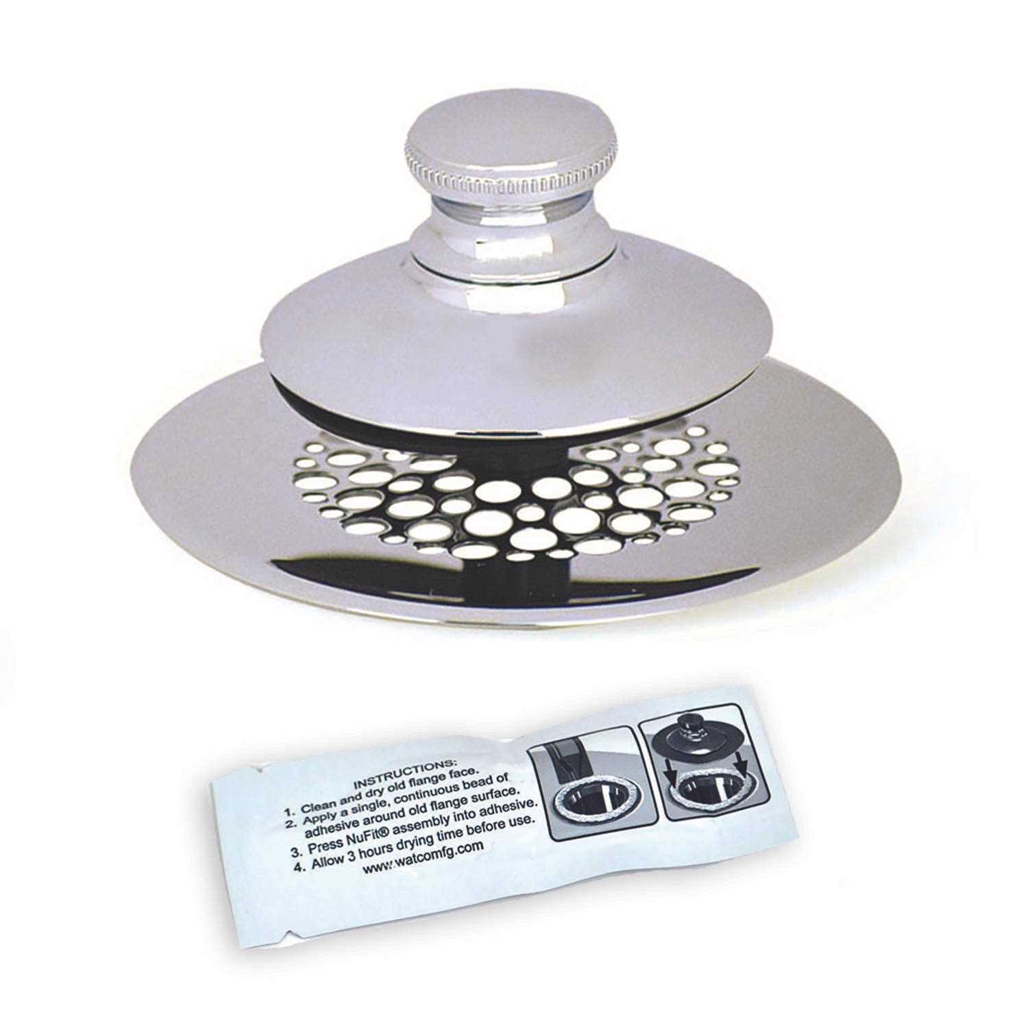 Watco SimpliQuick Tub Fix Bathtub Stopper - Zenithce