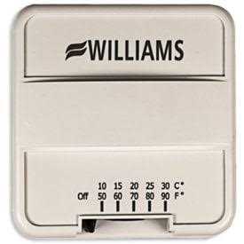 Williams Wall Thermostat P322016 - Zenithce