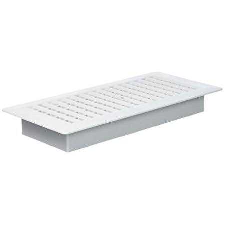 Decor Grates 4-Inch by 10-Inch Plastic Floor Register - Zenithce