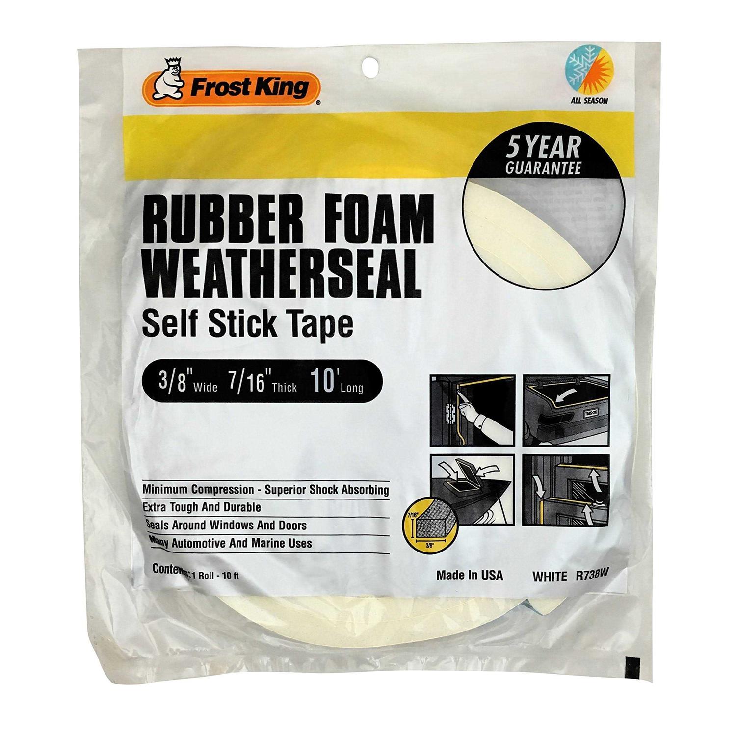 Frost King Poly Foam Caulk Saver C22H - Zenithce