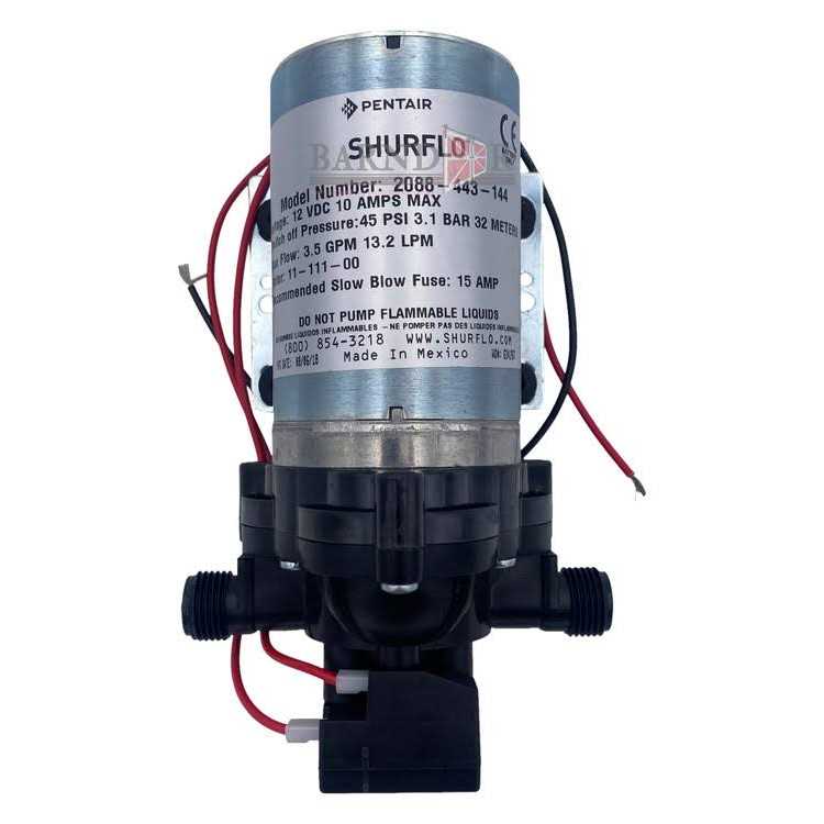 Shurflo 4238-121-E07 Blaster II Washdown Pump - Zenithce