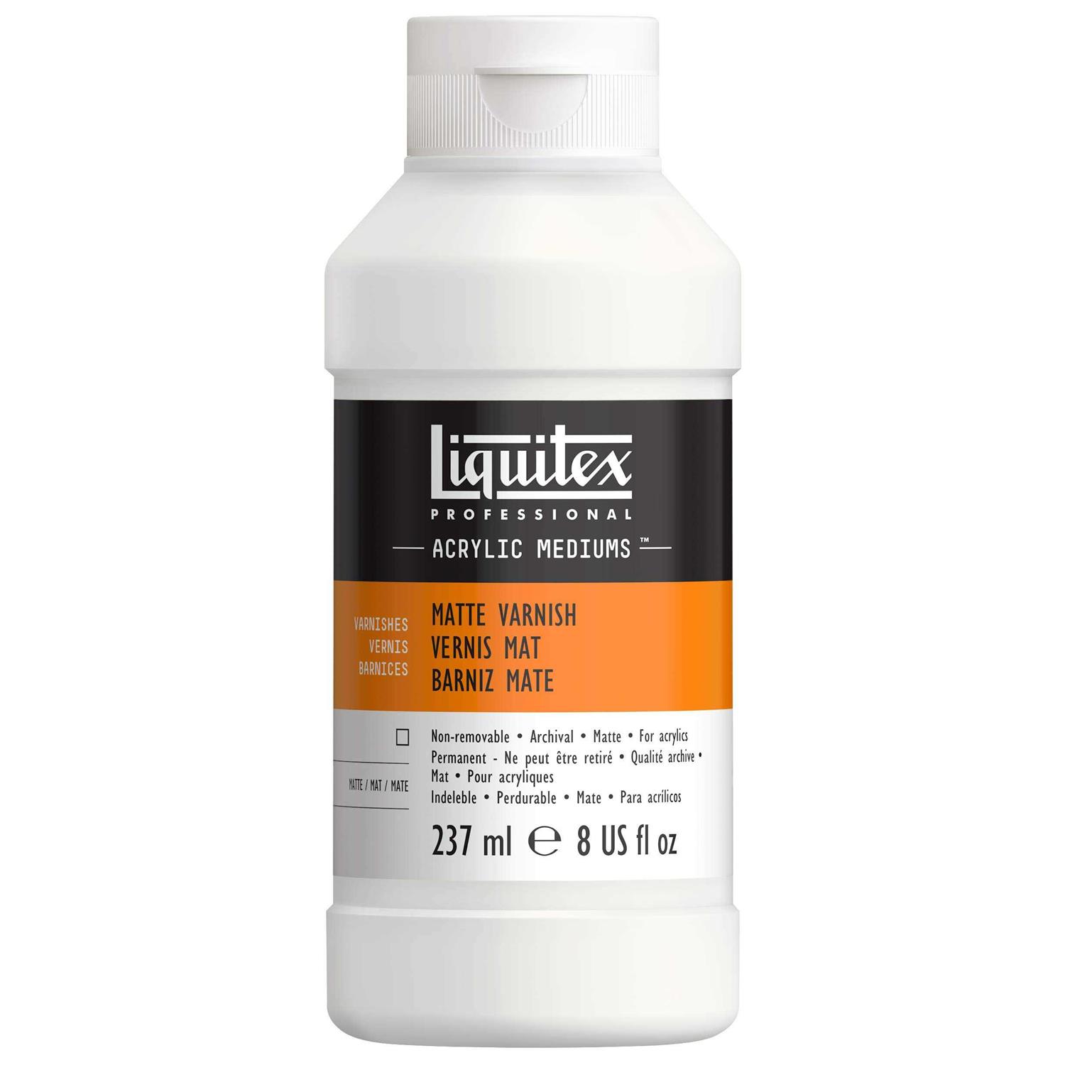 Liquitex Matte Varnish - Zenithce