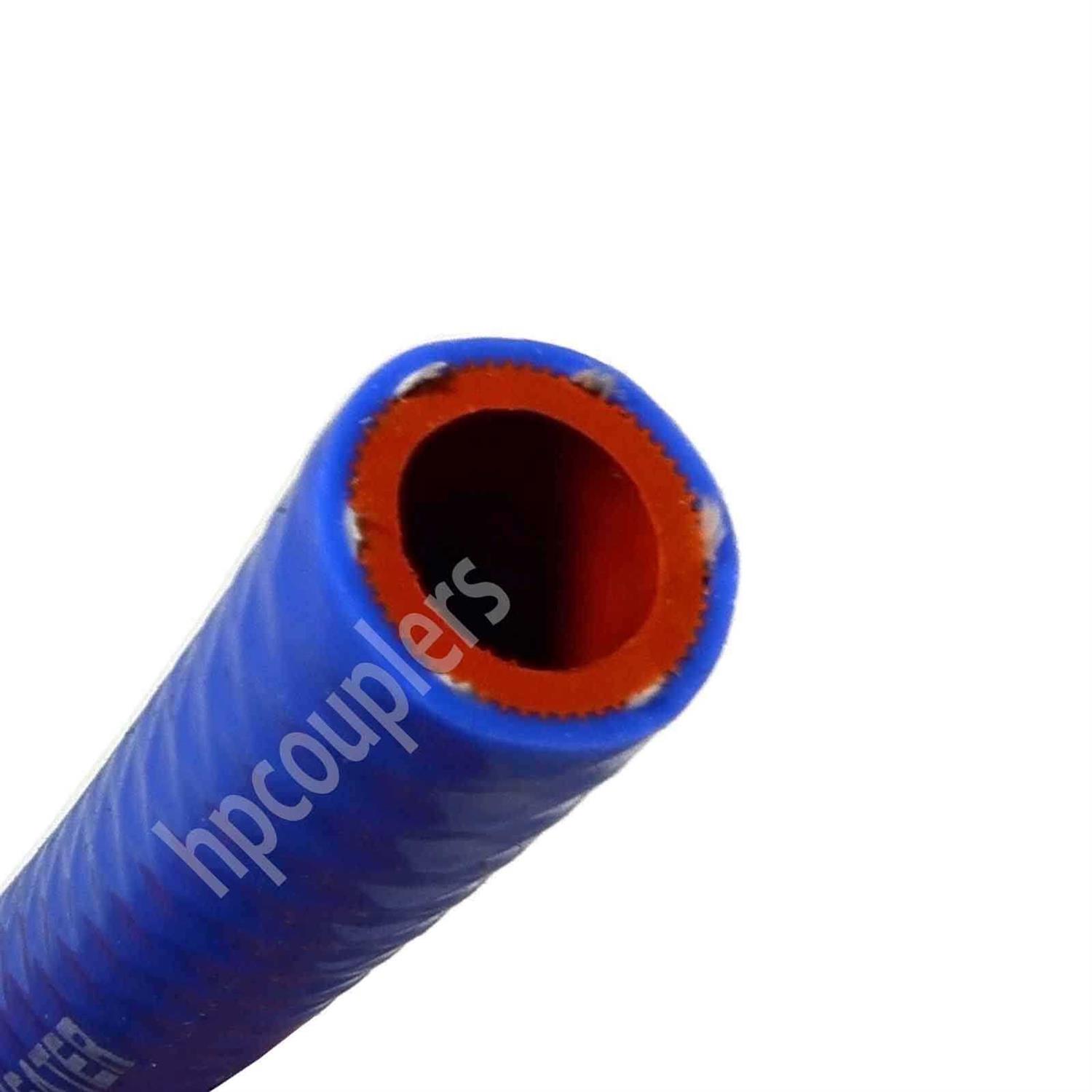 Flexfab 3/4 Id X 1 Ft 5526 Blue Silicone Heater Hose 19mm J20r3 Class A 350f Radiator Coolant Part Number 5526-075 - Zenithce
