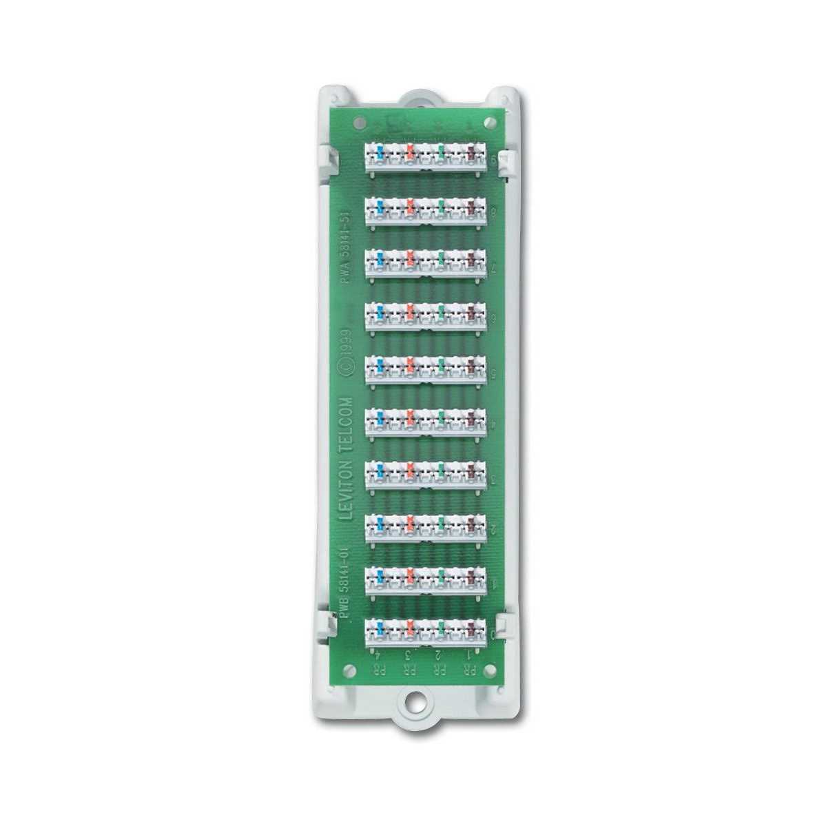 Leviton 4-Gang 3-Toggle 1-Decora Wallplate P326-W - Zenithce
