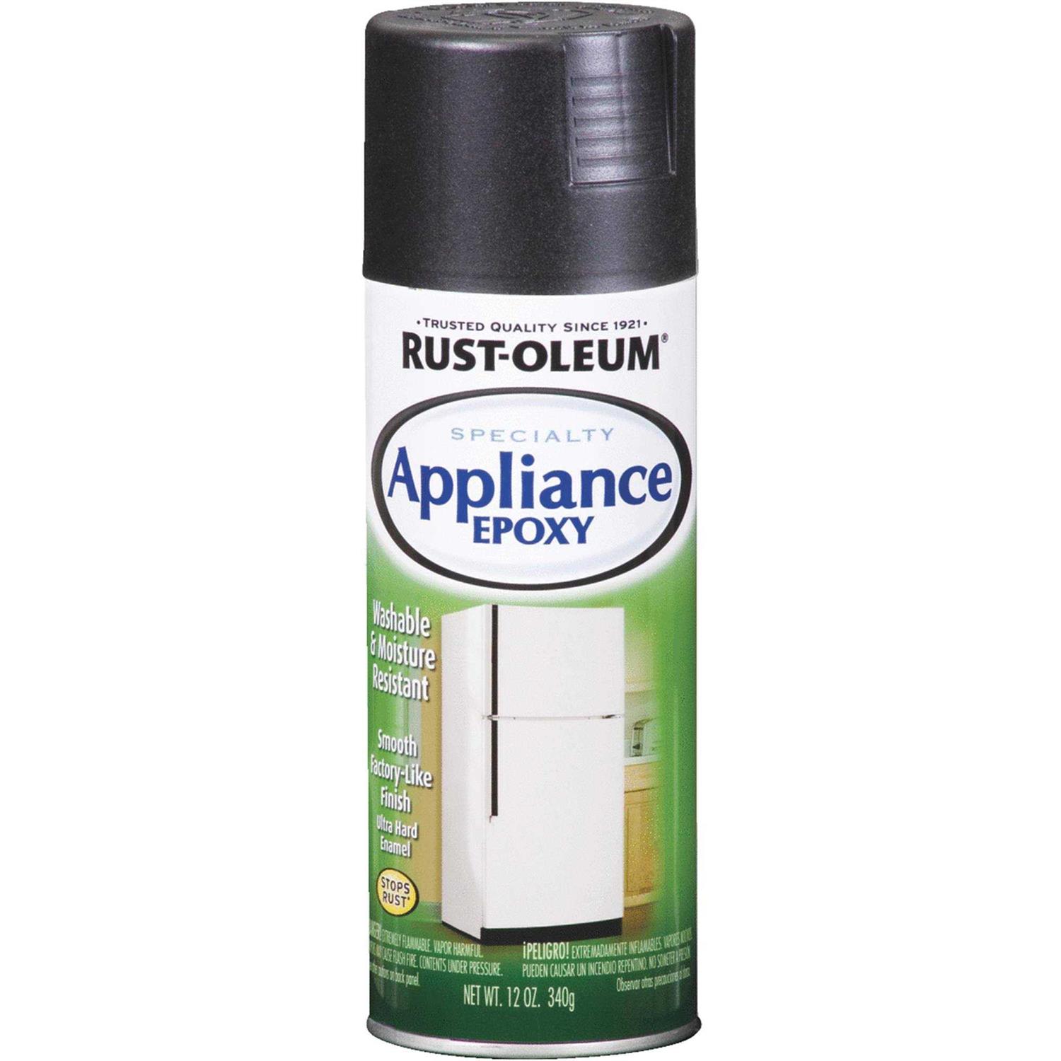 Rust-Oleum Appliance Epoxy Spray Paint - Zenithce