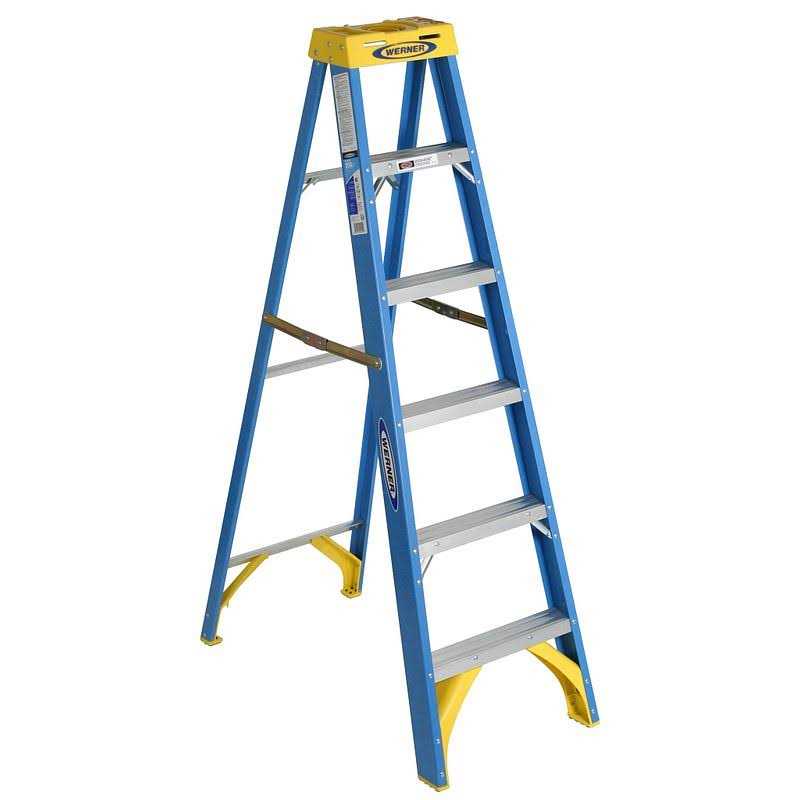 Werner TW373-30 3 Foot Aluminum Work Stand 300 Pound - Zenithce