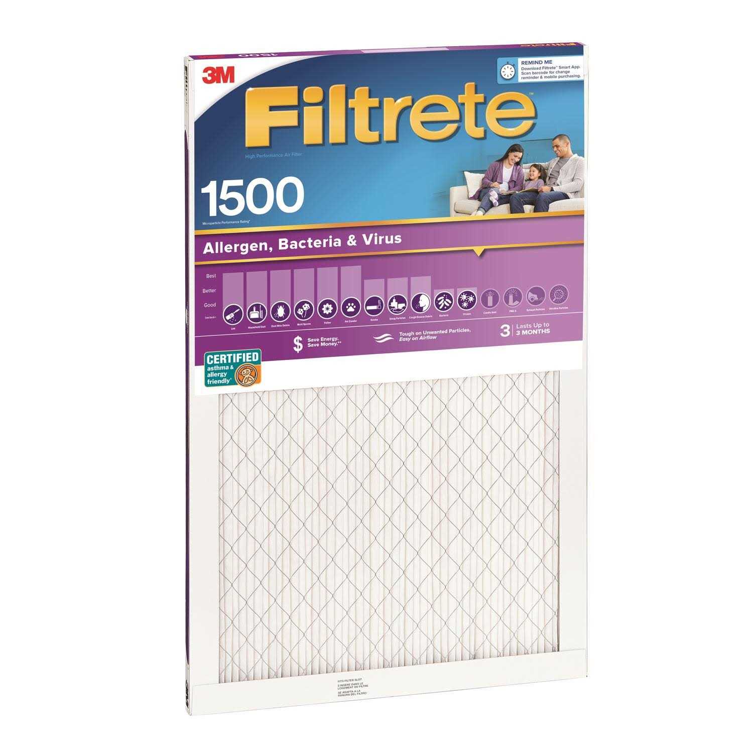Filtrete Filter Micro Allergen - Zenithce