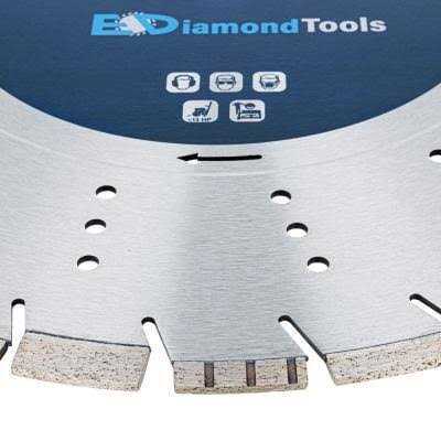 EDiamondTools Hard/Reinforced Concrete Asphalt Granite Terrazzo - Zenithce