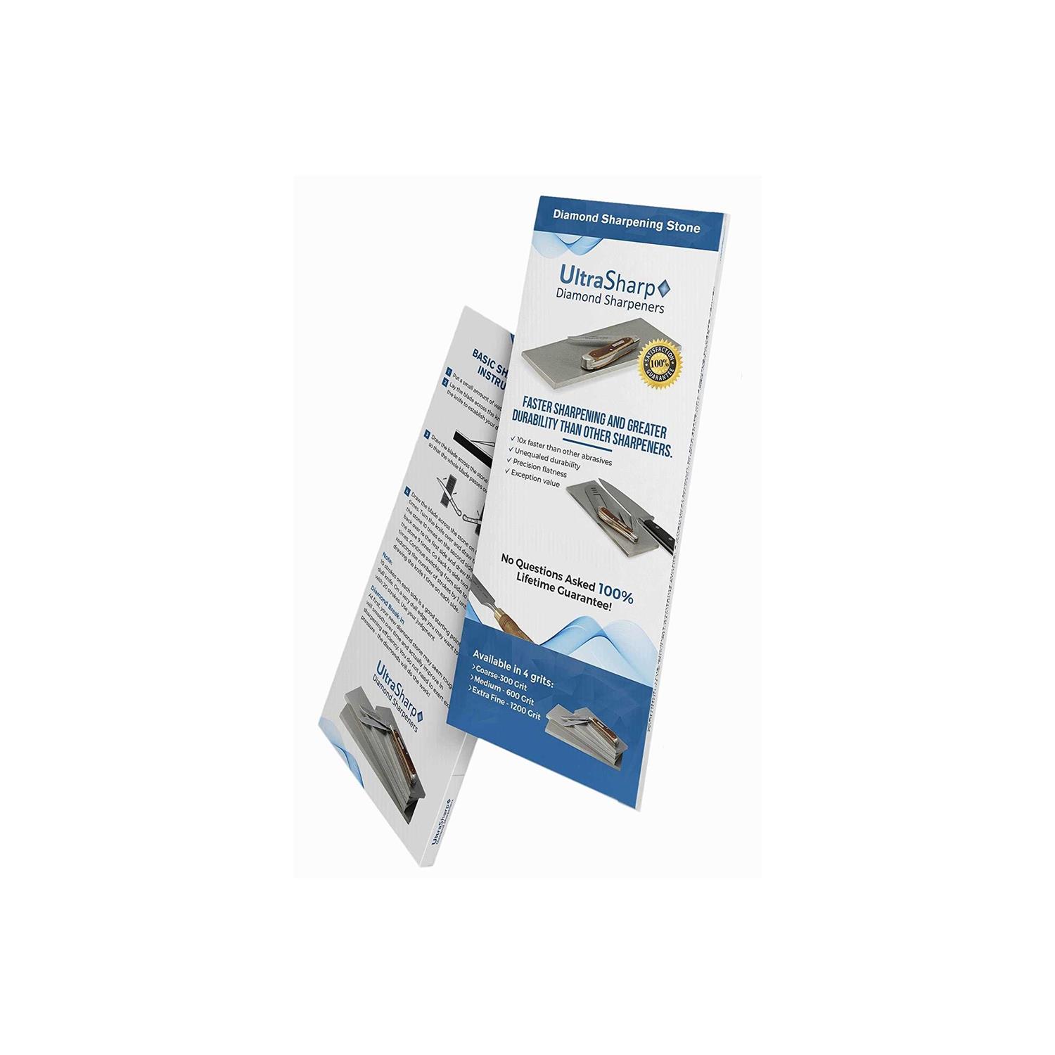 UltraSharp Diamond Sharpeners Ultra Sharp Diamond Sharpening Stone Set - Zenithce