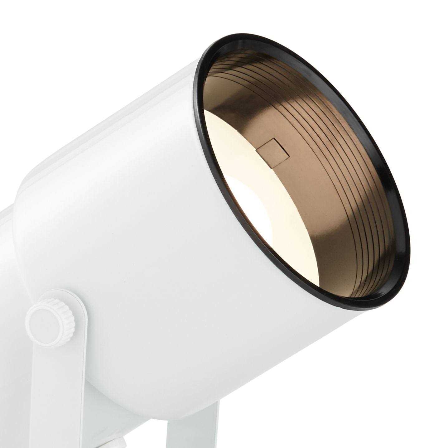 Pro Track Set of 2 Can Mini Uplighting Indoor Accent Spot-Lights Plug-In Floor Plant Home Decorative Art Desk Picture Table Finish 6 1/2 High - Zenithce