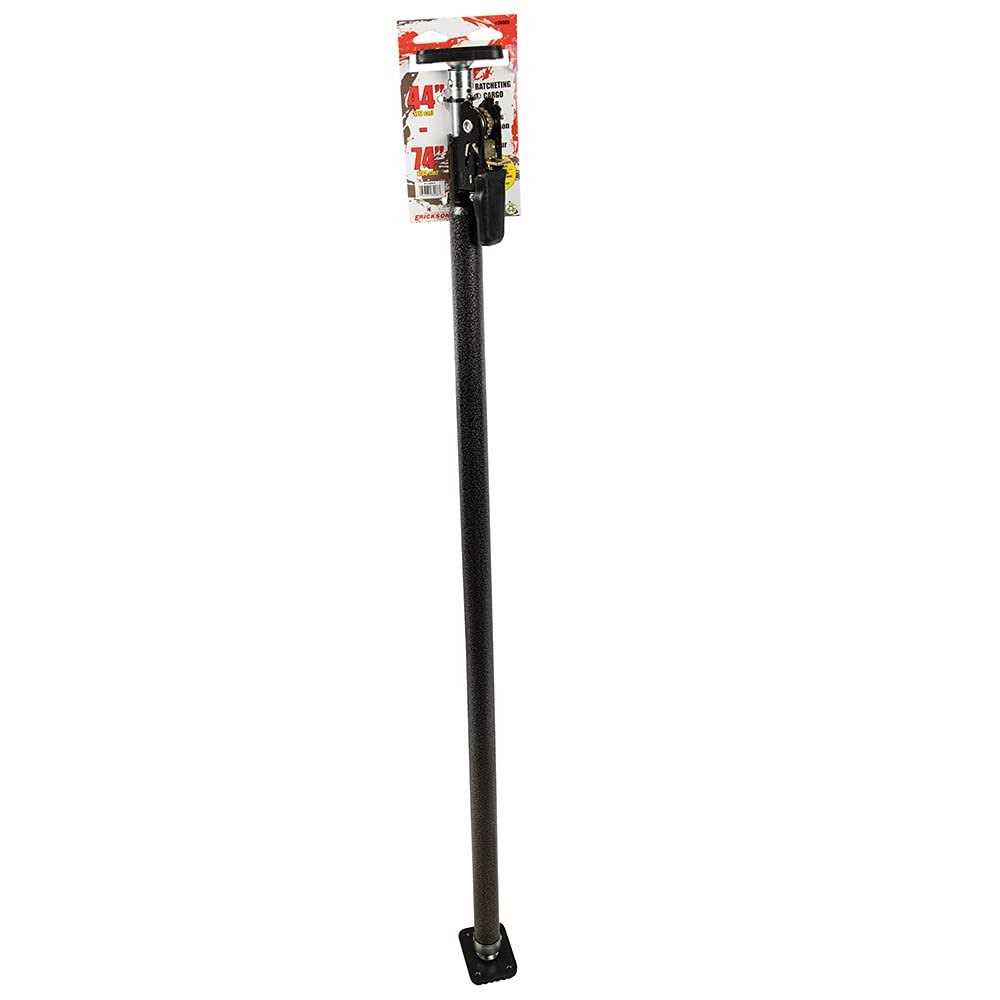Erickson ATV Wheel Chock and Tie-Down Strap Kit 09160 - Zenithce