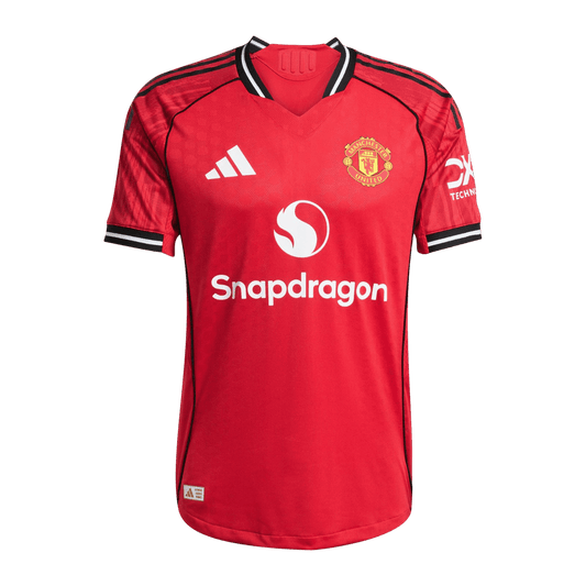 Manchester United Home Match Soccer jersey 2025/26 - Zenithce