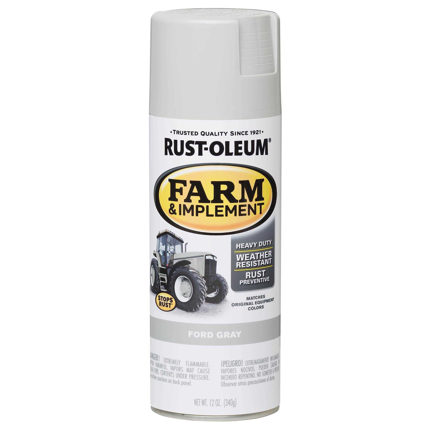 Rust-Oleum Farm & Implement Spray Paint - Zenithce