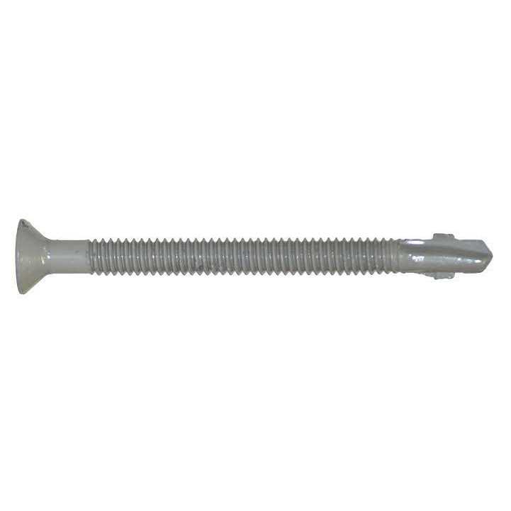Teks 1026000 Teks Self Drilling Screw #12 Size 1 in Lg - Zenithce