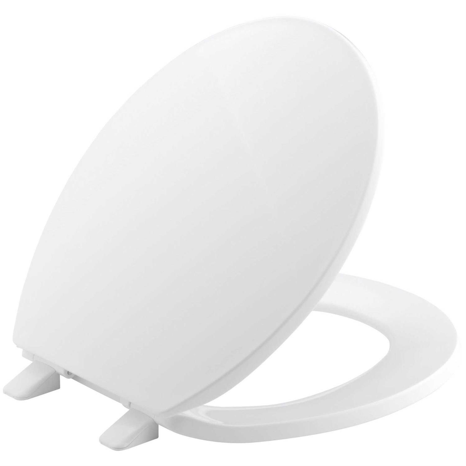Kohler Brevia Quick-Release Elongated Toilet Seat K-4774-0 - Zenithce
