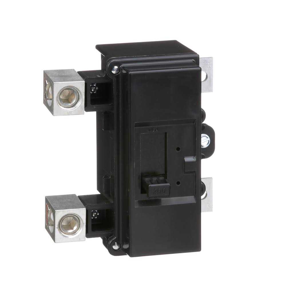 Square D QOM2200MM 2 Pole Circuit Breaker - Zenithce
